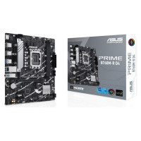 Asus Mainboard|ASUS|Intel B760 Express|LGA1700|Micro-ATX|Memory DDR4|Memory slots 2|2xPCI-Express 4.0 1x|1xPCI-Express 4.0 16x|2xM.2|1x15pin D-sub|1xHDMI|4xUSB 2.0|4xUSB 3.2|1xOptical S/PDIF|3xAudio port|PRIMEB760M-RD4
