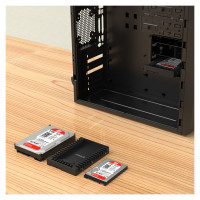 Orico 1125SS 2.5" to 3.5" Drive Adapter - Black