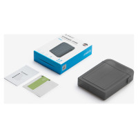 Orico PPH-35 protective case 3.5" disk box - semi-transparent, gray