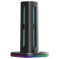 Amazingthing Thunder Pro PlayDock Charger for Nintendo Switch 2 Controllers - Black