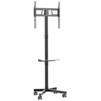 Gembird TV stiprinājums Gembird 32" - 55" TV floor stand with caster wheels