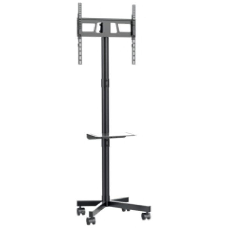 Gembird TV stiprinājums Gembird 32" - 55" TV floor stand with caster wheels
