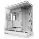 Nzxt Case|NZXT|ATX/micro ATX/Mini-ITX/EATX|White|Midi Tower|PC|CM-H92FW-01