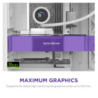 Nzxt Case|NZXT|ATX/micro ATX/Mini-ITX/EATX|White|Midi Tower|PC|CM-H92FW-01