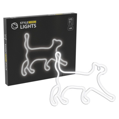 Manta SNL70WH Style Neon Lights CAT 2 White