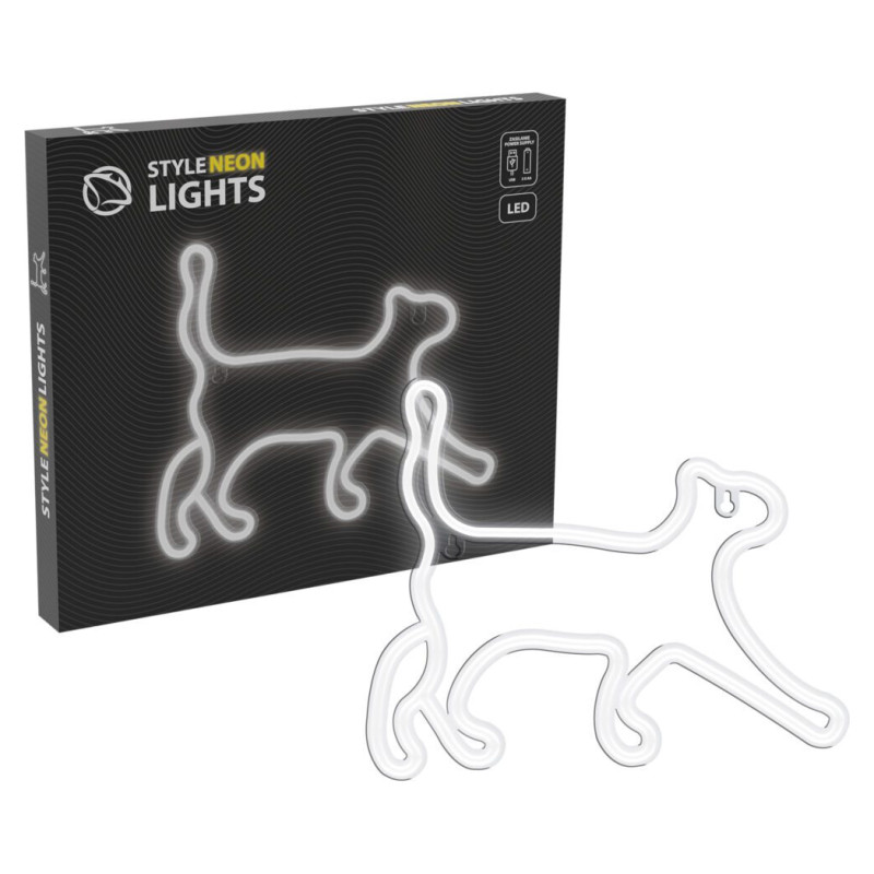 Manta SNL70WH Style Neon Lights CAT 2 White