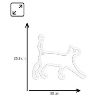 Manta SNL70WH Style Neon Lights CAT 2 White