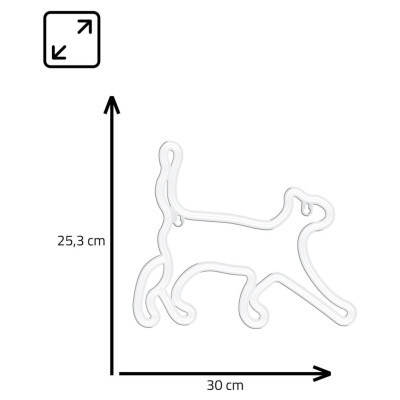 Manta SNL70WH Style Neon Lights CAT 2 White