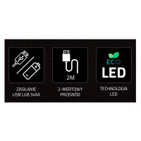 Manta SNL70WH Style Neon Lights CAT 2 White