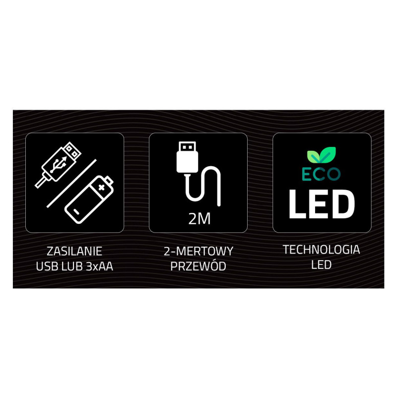 Manta SNL70WH Style Neon Lights CAT 2 White