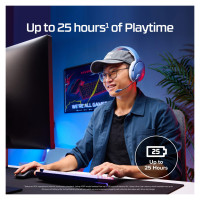 Hyperx HEADSET HYPERX CLOUD JET/WRL GAM BLU AM7A0AA HYPERX