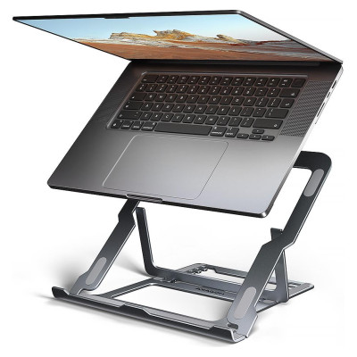 Axagon NB ACC STAND 10"-17.3"/ALUMINUM GREY STND-LAG AXAGON