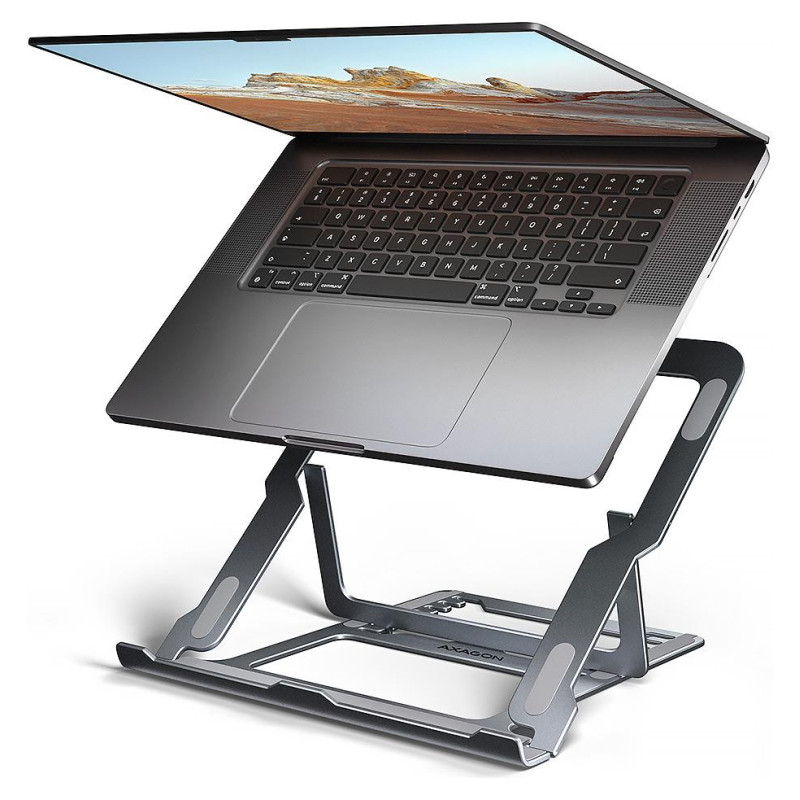 Axagon NB ACC STAND 10"-17.3"/ALUMINUM GREY STND-LAG AXAGON