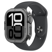 Marka Niezdefiniowana AmazingThing Titan Pro Metal Case for Apple Watch 11 46mm Aluminum - Black