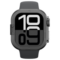 Marka Niezdefiniowana AmazingThing Titan Pro Metal Case for Apple Watch 11 46mm Aluminum - Black