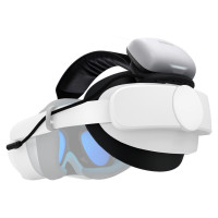 Bobovr P4U Head Strap with Battery for PICO 4 Ultra and Ultra Enterprise - White and Black