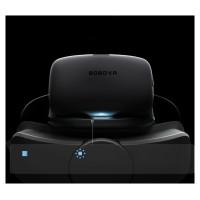 Bobovr P4U Head Strap with Battery for PICO 4 Ultra and Ultra Enterprise - White and Black