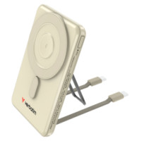 Verbatim Enerģijas krātuve Verbatim Charge n Go 5000mAh Magnetic Wireless Charging Gold - 2 cables