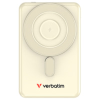 Verbatim Enerģijas krātuve Verbatim Charge n Go 5000mAh Magnetic Wireless Charging Gold - 2 cables