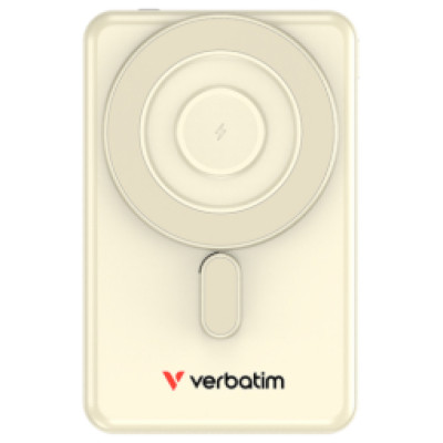 Verbatim Enerģijas krātuve Verbatim Charge n Go 5000mAh Magnetic Wireless Charging Gold - 2 cables
