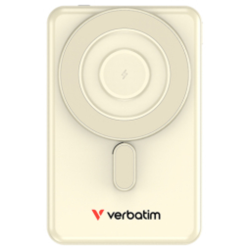 Verbatim Enerģijas krātuve Verbatim Charge n Go 5000mAh Magnetic Wireless Charging Gold - 2 cables
