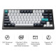 Keychron KEYBOARD WRL Q1 MAX RGB/CARBON BLACK Q1M-M4 KEYCHRON