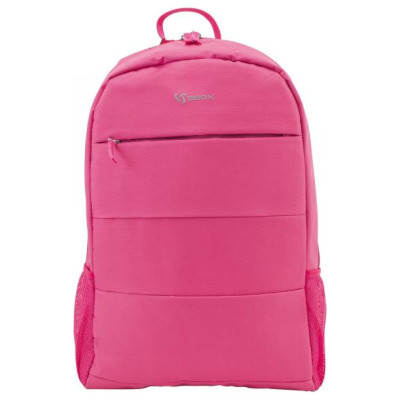 Sbox Notebook Backpack Toronto 15,6" NSS-19044 pink