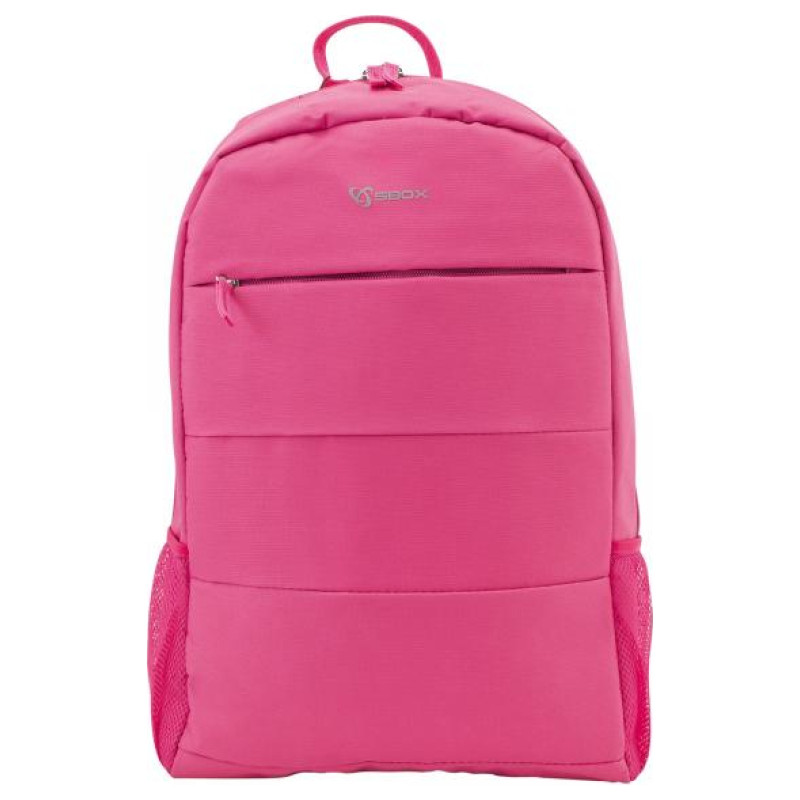 Sbox Notebook Backpack Toronto 15,6" NSS-19044 pink