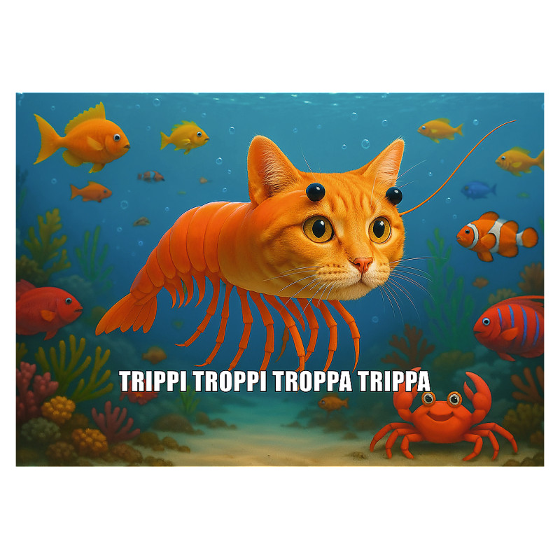 Trefl BRAINROT Puzle Trippi Troppi Troppa Trippa, 200 gab.