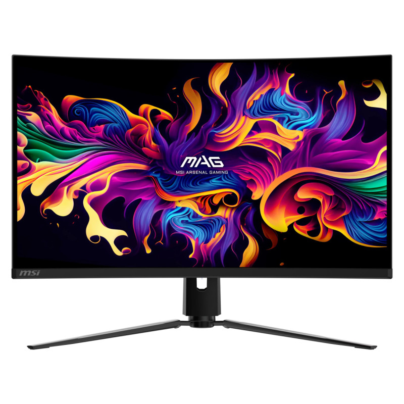 MSI Monitor|MSI|MAG 321CUP QD-OLED|31.5"|Gaming/Curved/4K|Panel QD-OLED|3840x2160|16:9|165 Hz|0.03 ms|MAG321CUPQD-OLED