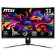 MSI Monitor|MSI|MAG 321CUP QD-OLED|31.5"|Gaming/Curved/4K|Panel QD-OLED|3840x2160|16:9|165 Hz|0.03 ms|MAG321CUPQD-OLED