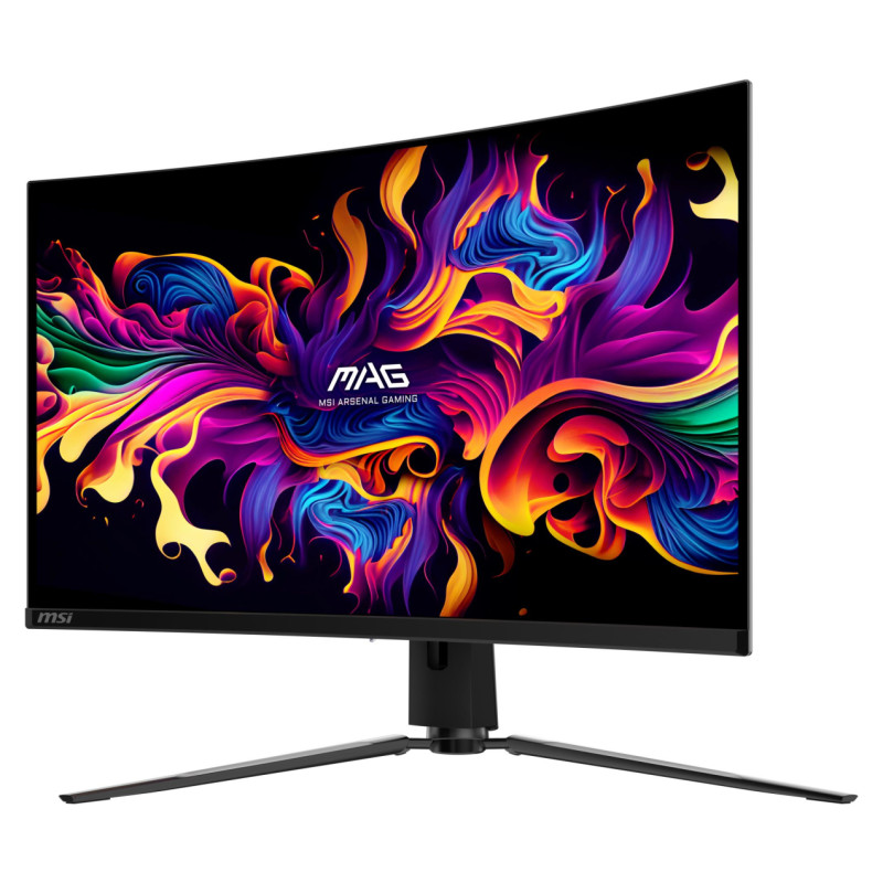 MSI Monitor|MSI|MAG 321CUP QD-OLED|31.5"|Gaming/Curved/4K|Panel QD-OLED|3840x2160|16:9|165 Hz|0.03 ms|MAG321CUPQD-OLED