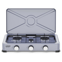 Haeger GC-03E.025A Triple Cook 3 Burner gas cooker