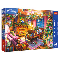 Trefl DISNEY Premium Plus Puzzle Festive Cottage, 1000 pcs