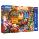 Trefl DISNEY Premium Plus Puzle Svētku namiņ&scaron;, 1000 gab.