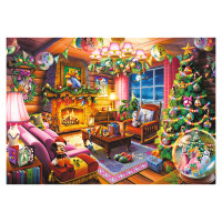 Trefl DISNEY Premium Plus Puzzle Festive Cottage, 1000 pcs