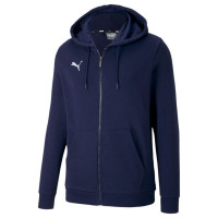 Puma teamGoal 23 Casuals Hooded Jacket M 656708 06 (S)
