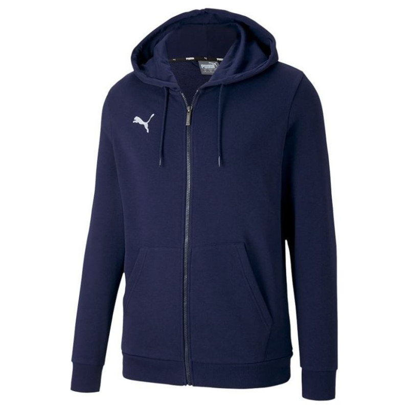 Puma teamGoal 23 Casuals Hooded Jacket M 656708 06 (S)