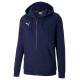 Puma teamGoal 23 Casuals Hooded Jacket M 656708 06 (S)