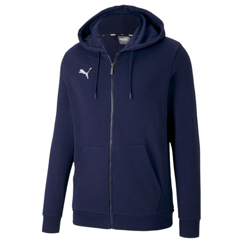 Puma teamGoal 23 Casuals Hooded Jacket M 656708 06 (S)