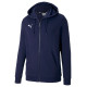 Puma teamGoal 23 Casuals Hooded Jacket M 656708 06 (S)