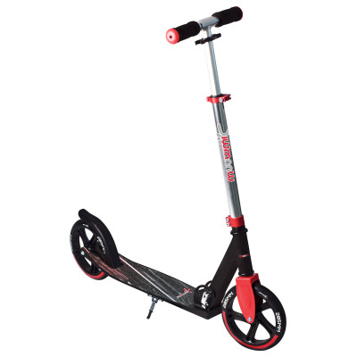 Muuwmi Aluminium Scooter skrejritenis 205 mm, sarkans - AU 565