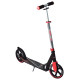 Muuwmi Aluminium Scooter skrejritenis 205 mm, sarkans - AU 565