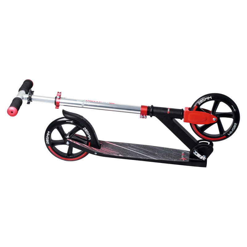 Muuwmi Aluminium Scooter skrejritenis 205 mm, sarkans - AU 565
