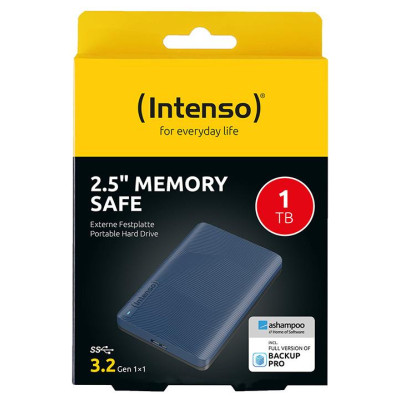 Intenso External HDD|INTENSO|1000 GB|Colour Blue|6029565