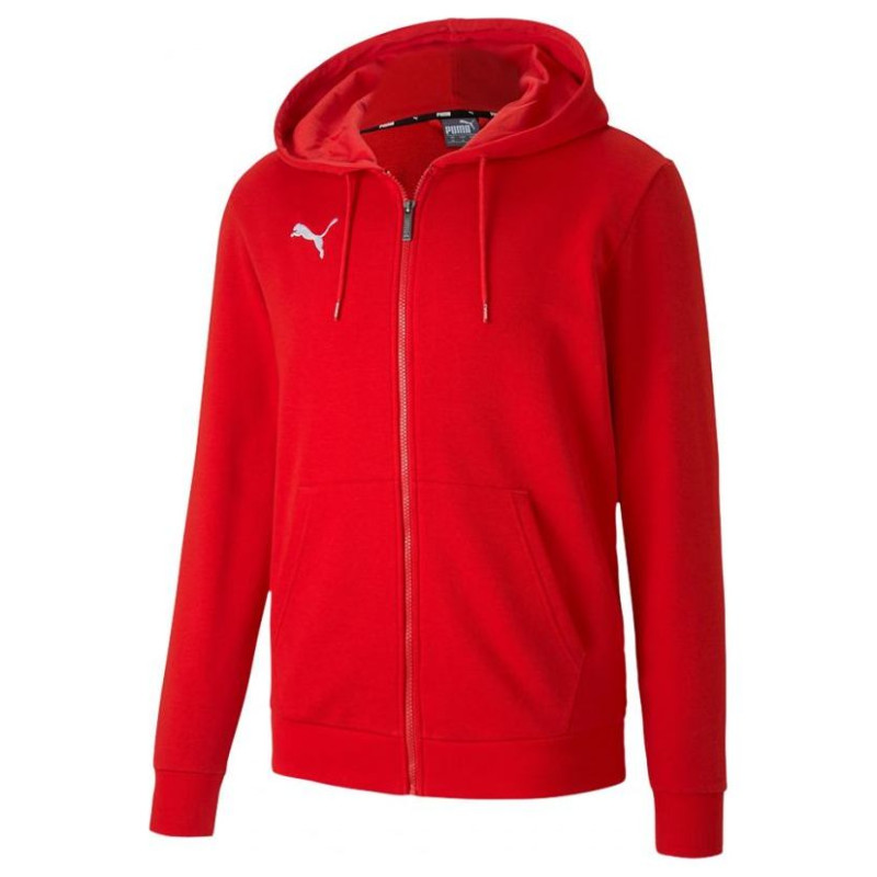 Puma teamGoal 23 Casuals Hooded Jacket M 656708 01 (S)
