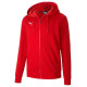 Puma teamGoal 23 Casuals Hooded Jacket M 656708 01 (S)