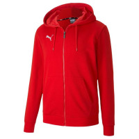 Puma teamGoal 23 Casuals Hooded Jacket M 656708 01 (S)