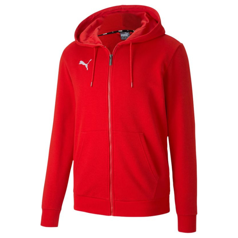 Puma teamGoal 23 Casuals Hooded Jacket M 656708 01 (S)