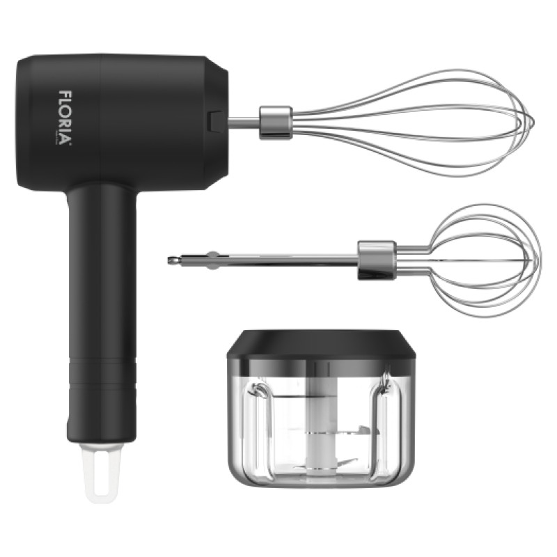 Floria ZLN2772 Bezvadu mikseris un smacinātājs 3in1 800mAh